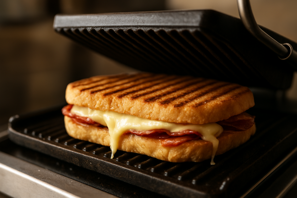 Meilleur four à panini et grill pour snack : comparatif 2026