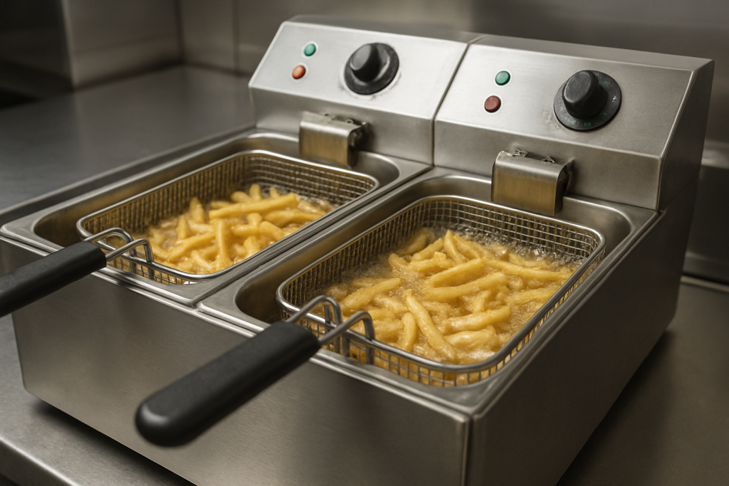 Meilleure friteuse professionnelle pour snack : comparatif 2026
