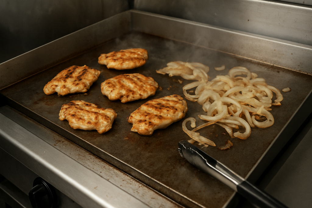 Meilleure plancha professionnelle pour snack et tacos : comparatif 2026