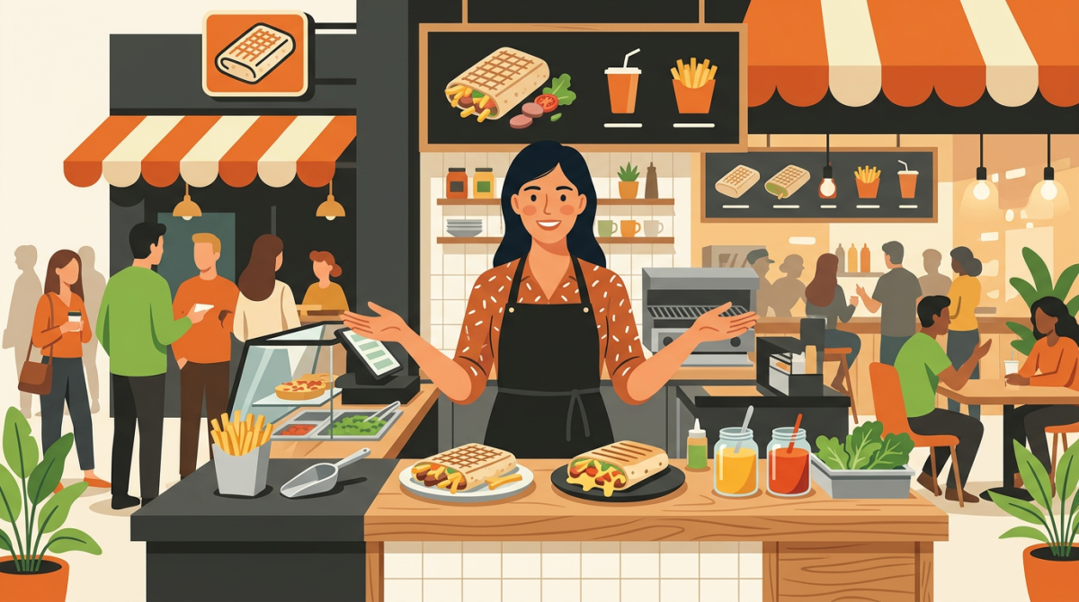 Ouvrir un tacos : le guide complet pour se lancer - ouvrir une franchise de tacos