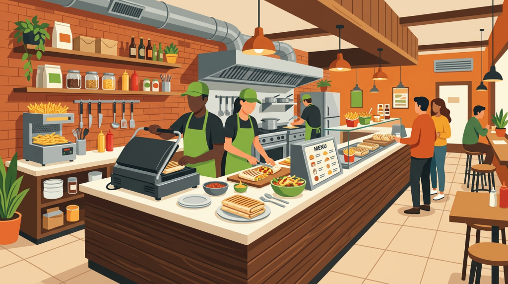 ouvrir une franchise de tacos : Choisir le bon emplacement