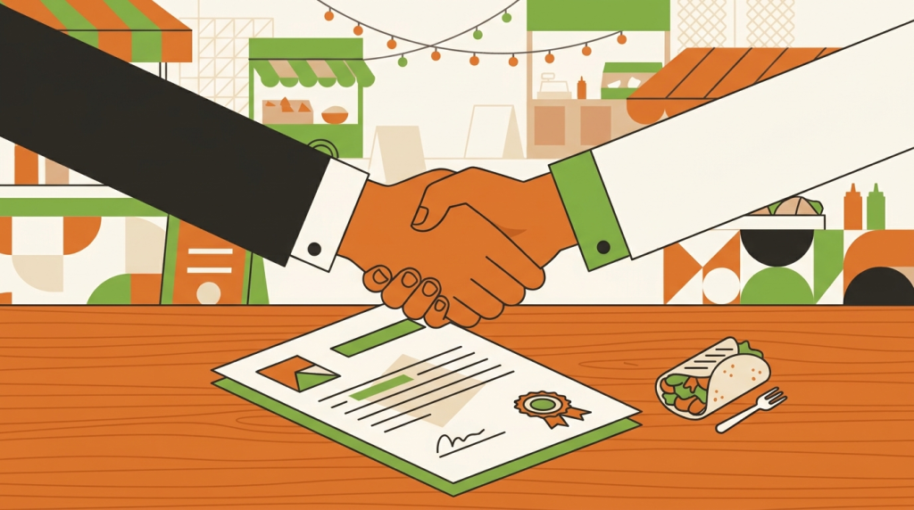 ouvrir une franchise de tacos : Panorama des enseignes de tacos sur le marché