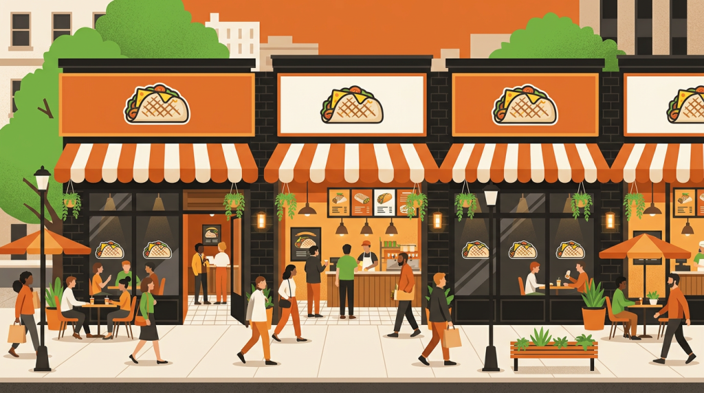 ouvrir une franchise de tacos : Droit d'entrée et redevances, ce que l'on paie