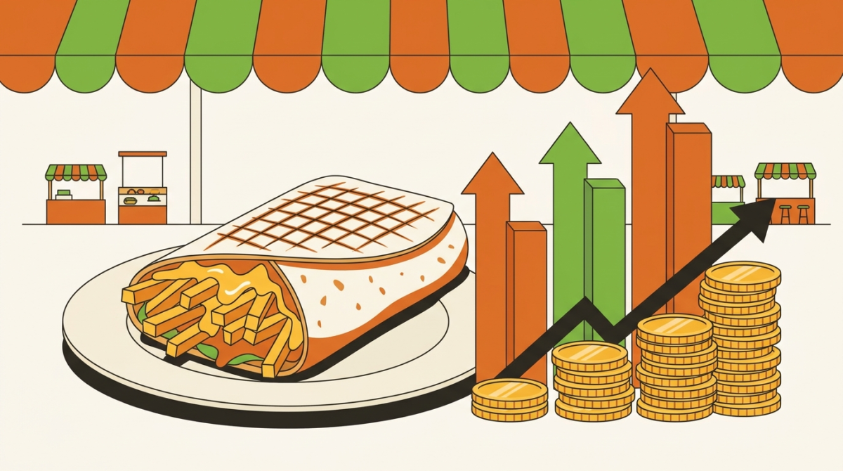 Rentabilité d'un snack tacos : marges et chiffres clés - ouvrir une franchise de tacos