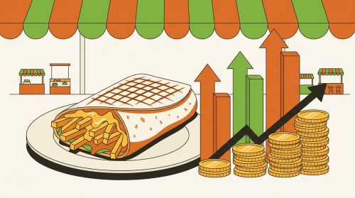 Rentabilité d'un snack tacos : marges et chiffres clés - ouvrir une franchise de tacos