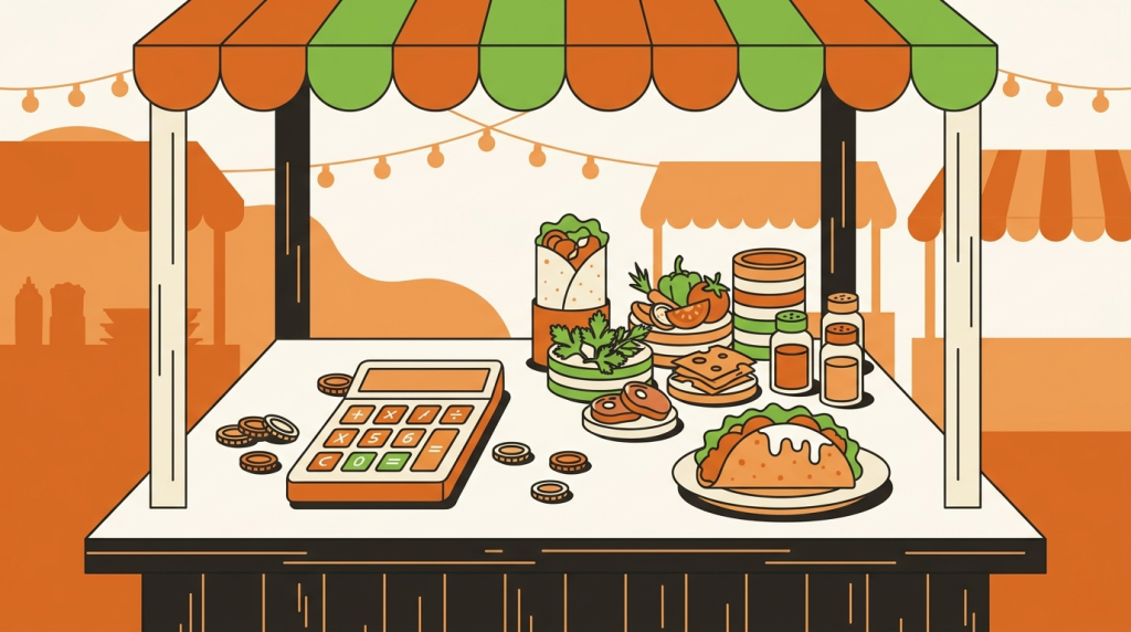 ouvrir une franchise de tacos : Le food cost, autour de 30 pour cent