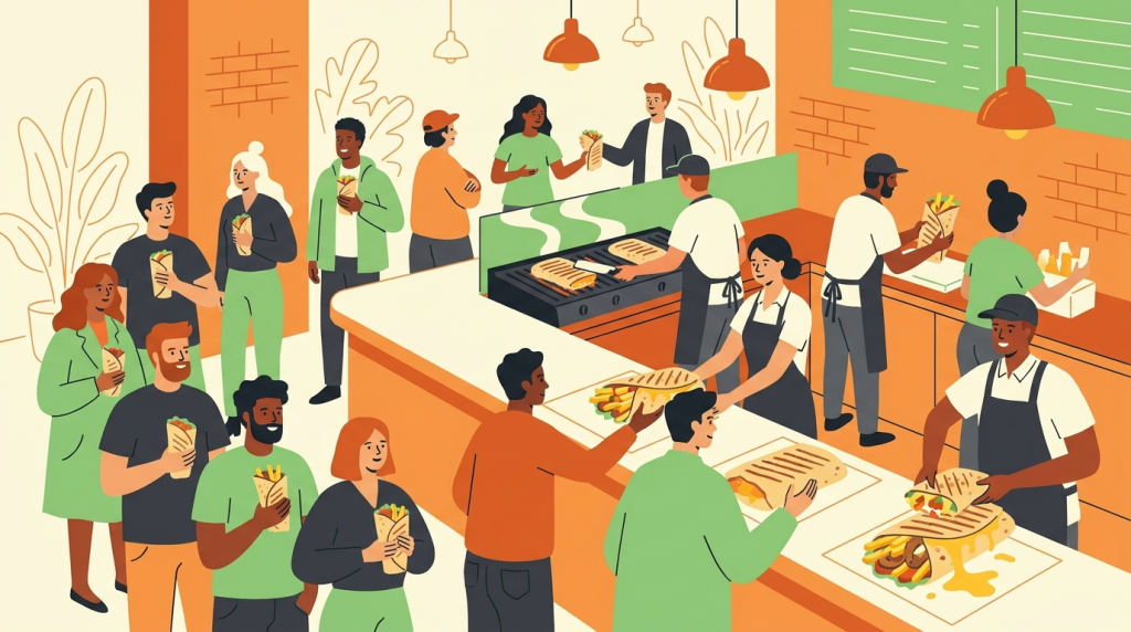 ouvrir une franchise de tacos : La masse salariale, le poste qui pèse le plus