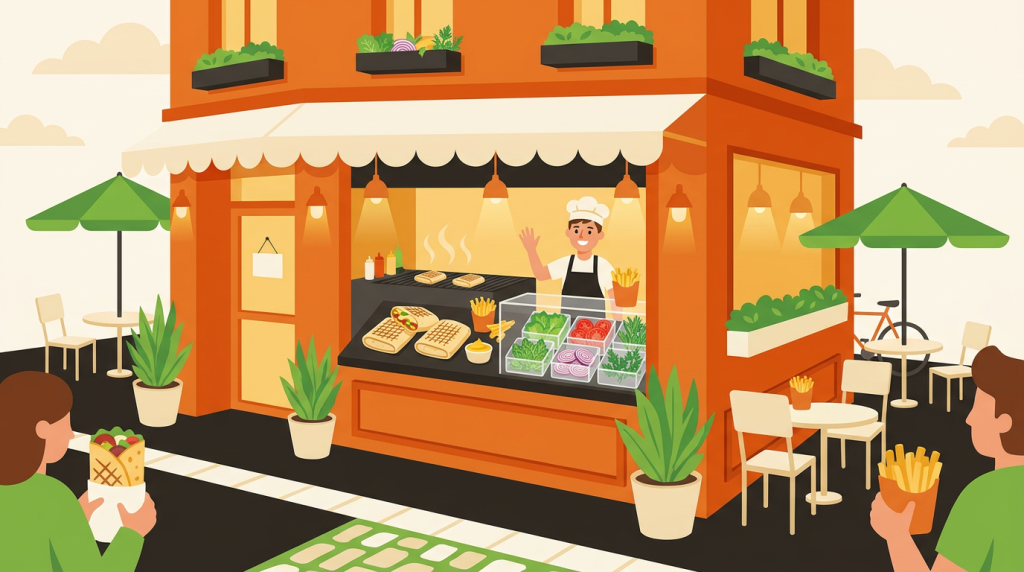 ouvrir une franchise de tacos : Étape 3 : le statut juridique