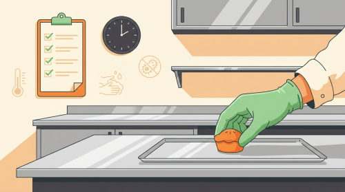 Hygiène et HACCP dans un snack : obligations - ouvrir une franchise de tacos
