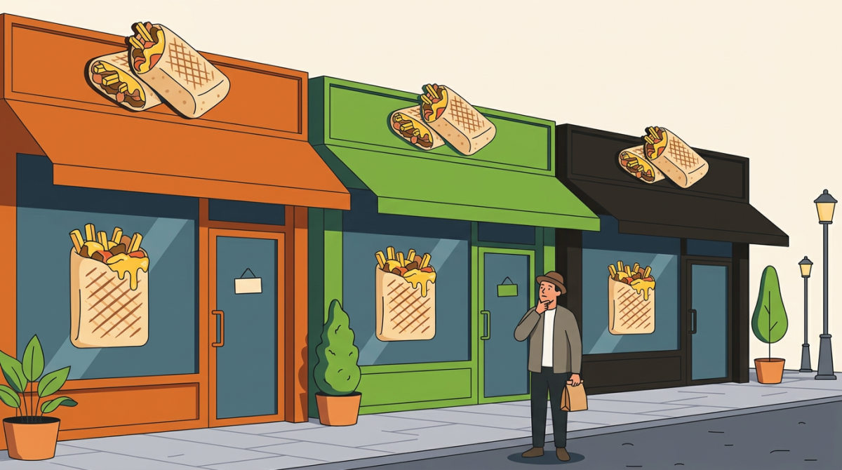 Franchise de tacos : comparer les enseignes du marché - ouvrir une franchise de tacos