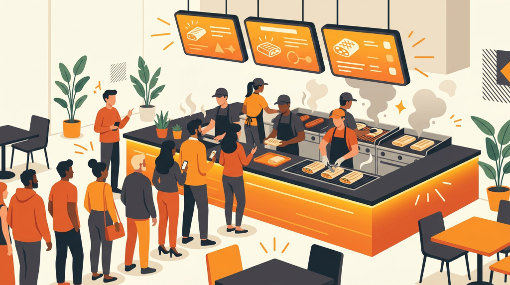 ouvrir une franchise de tacos : La notoriété de la marque et sa réalité de terrain