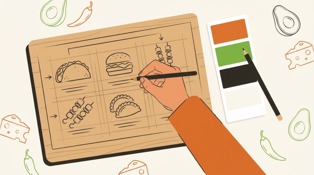ouvrir une franchise de tacos : Structurer les tailles et les formules