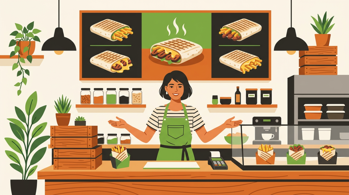 Ouvrir un tacos sans franchise : avantages et méthode - ouvrir une franchise de tacos