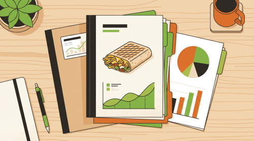 Business plan d'un snack tacos : le construire pas à pas - ouvrir une franchise de tacos