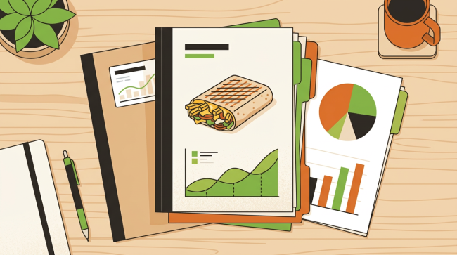 Business plan d'un snack tacos : le construire pas à pas - ouvrir une franchise de tacos