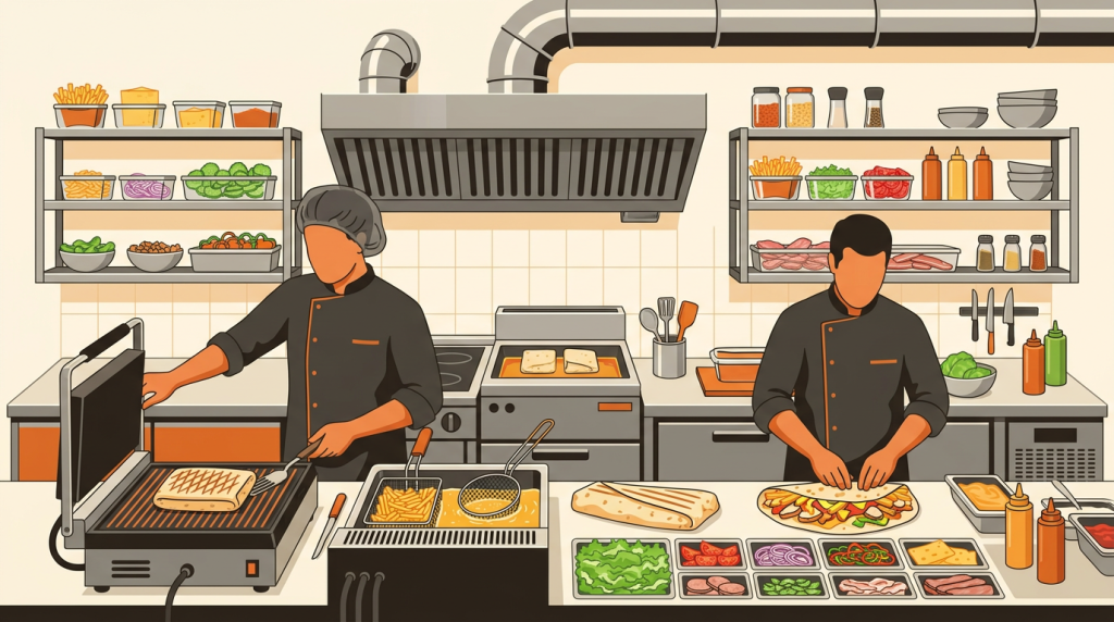 ouvrir une franchise de tacos : Le froid : conservation et sécurité sanitaire