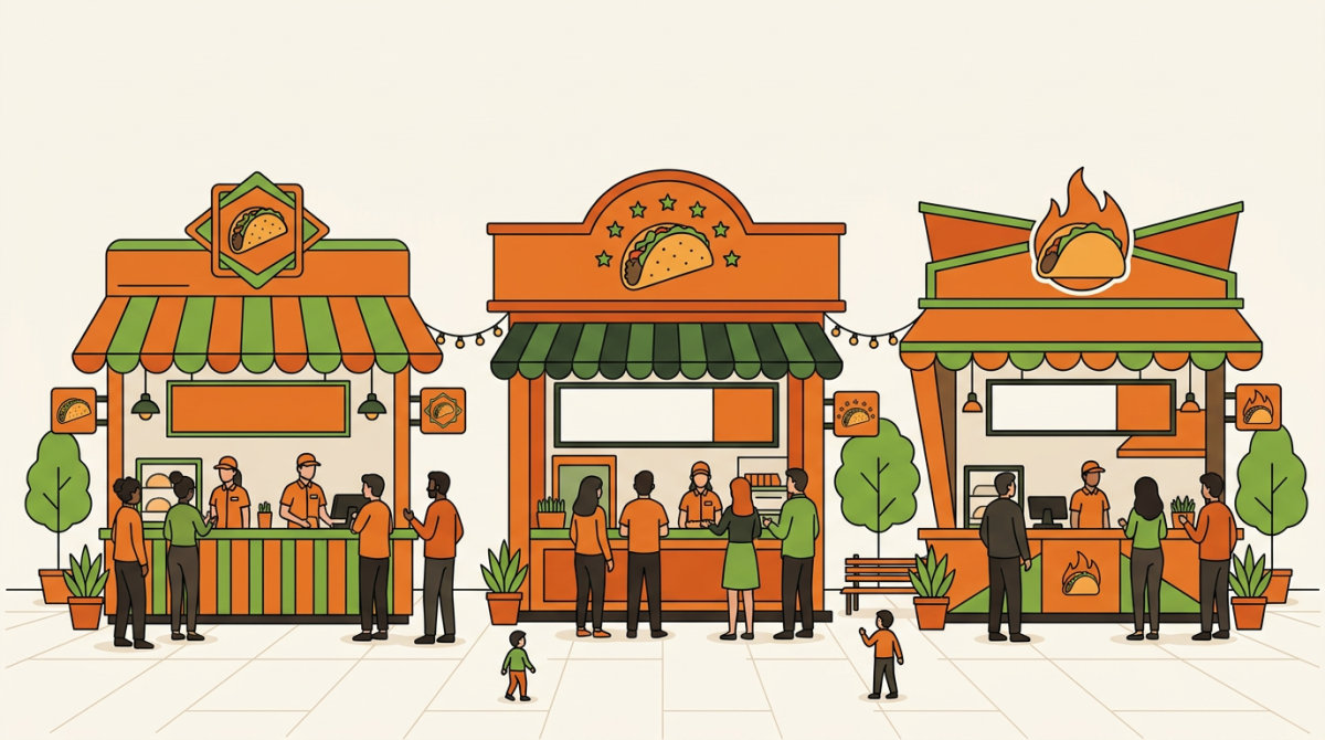 Les meilleures franchises de tacos : comment comparer - ouvrir une franchise de tacos