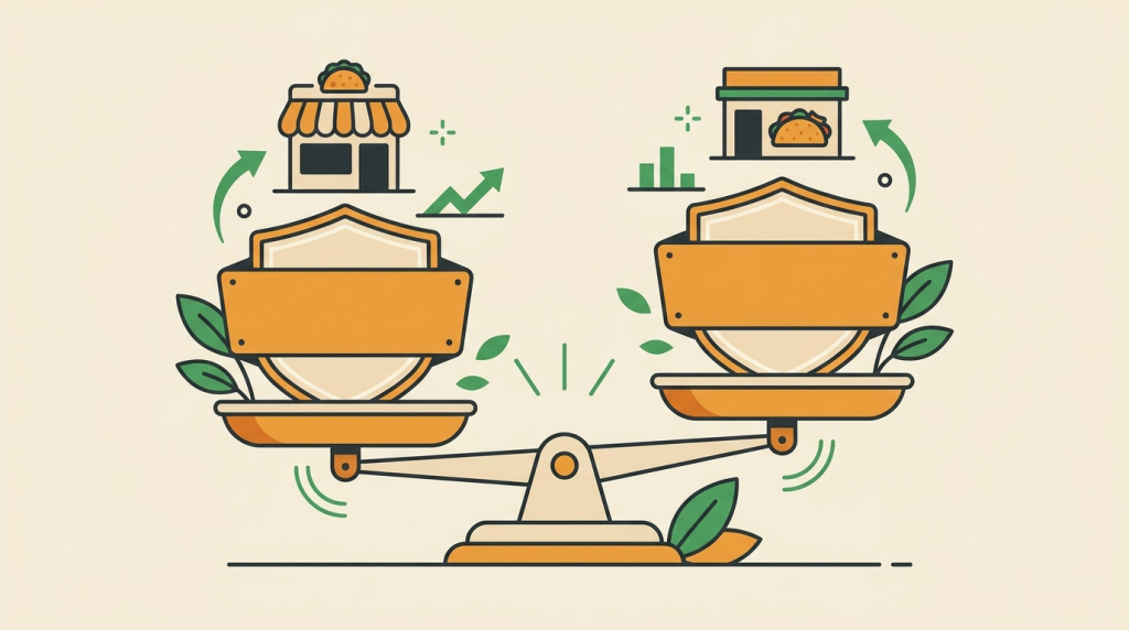 ouvrir une franchise de tacos : Comparer d'abord sur le plan financier