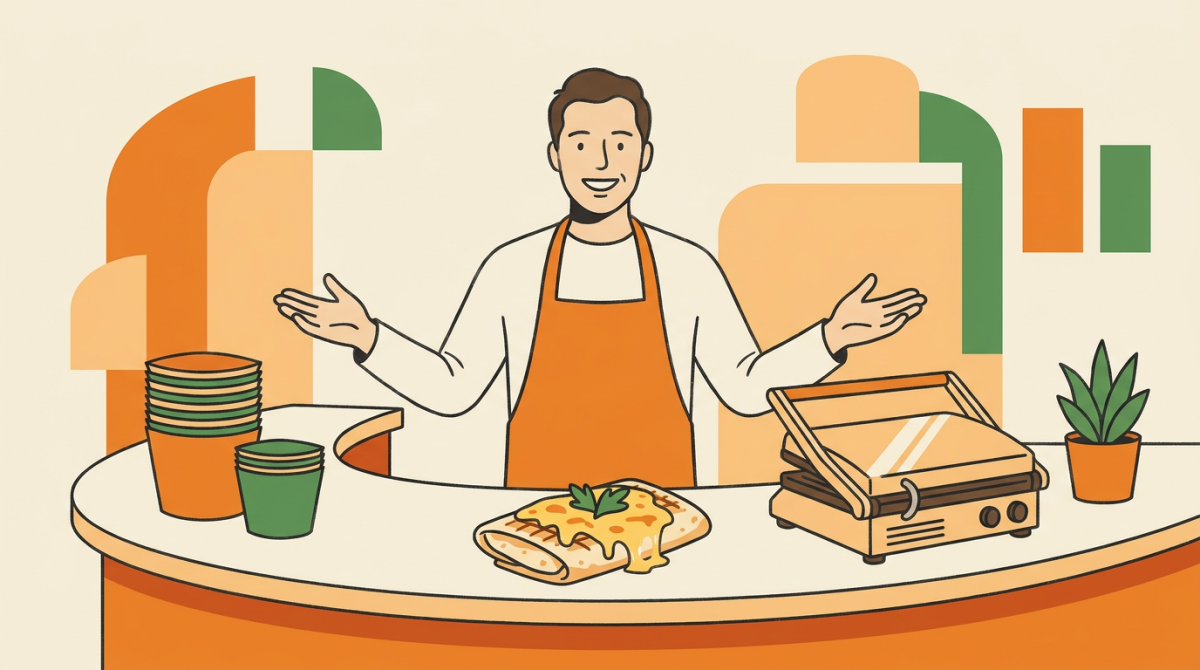 Ouvrir un snack en auto-entrepreneur : est-ce possible ? - ouvrir une franchise de tacos