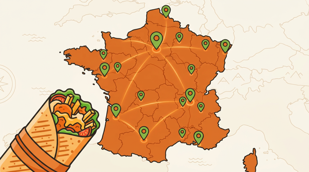 ouvrir une franchise de tacos : Ce que la franchise coûte et contraint