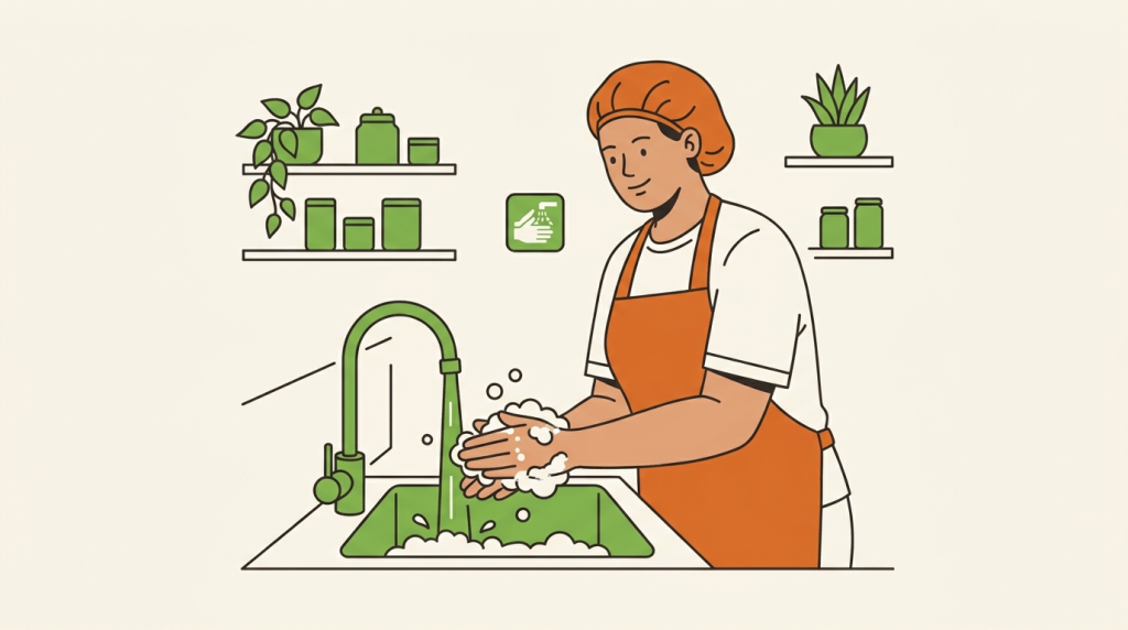 ouvrir une franchise de tacos : Le plan de maîtrise sanitaire