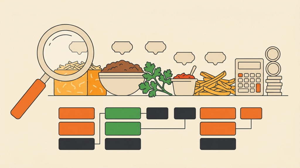 ouvrir une franchise de tacos : Quel food cost viser sur un tacos