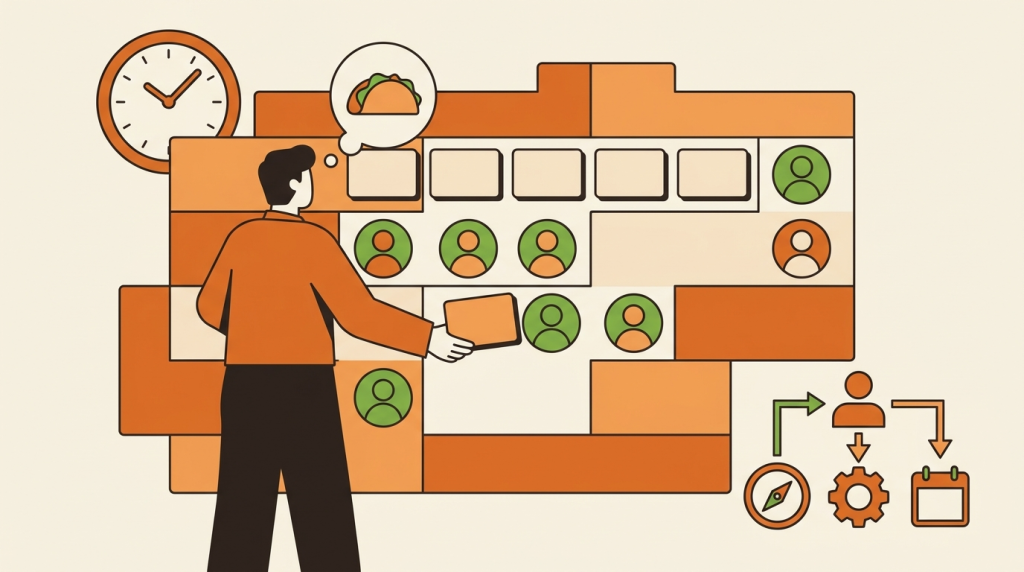 ouvrir une franchise de tacos : La mise en place, la vraie clé du service