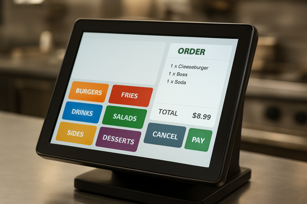 Meilleur logiciel de caisse pour snack et fast-food : comparatif 2026