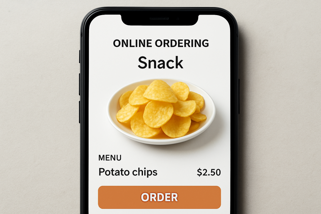 Meilleur logiciel de click & collect pour snack : comparatif 2026