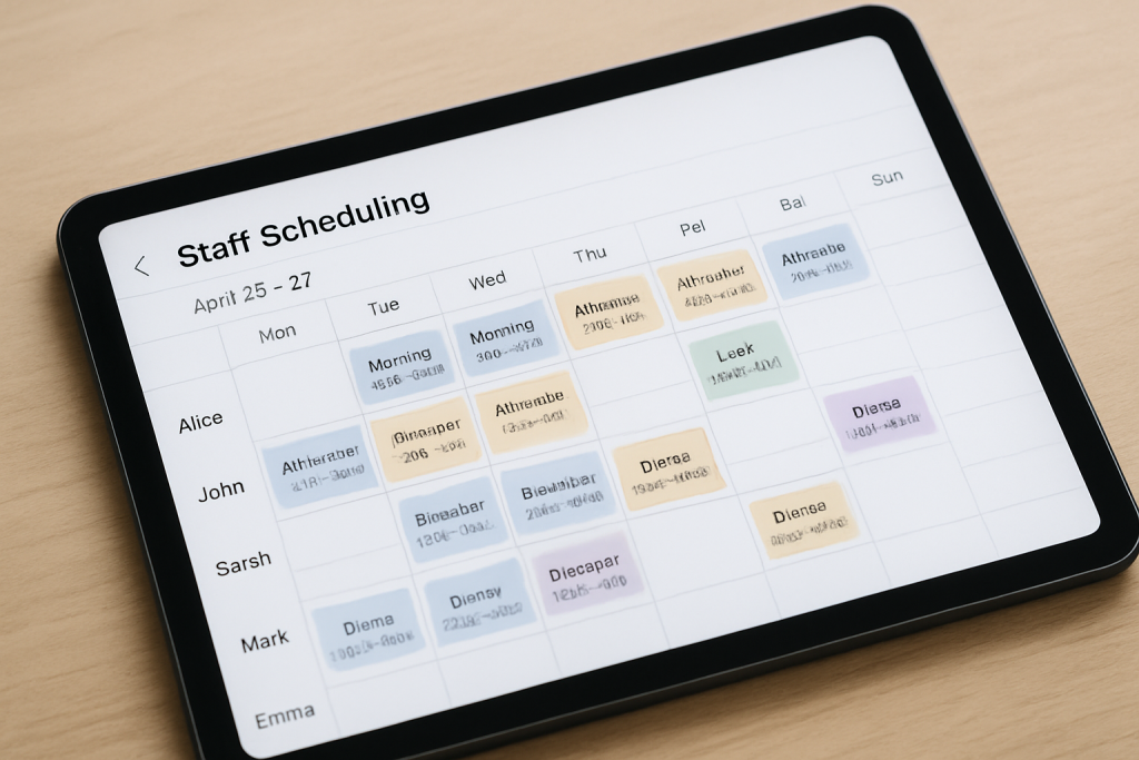 Meilleur logiciel de planning et RH pour restaurant : comparatif 2026