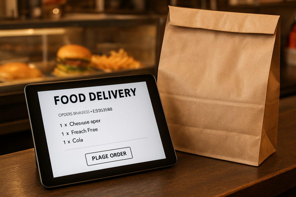 Meilleure plateforme de livraison pour snack (Uber Eats, Deliveroo…) : comparatif 2026