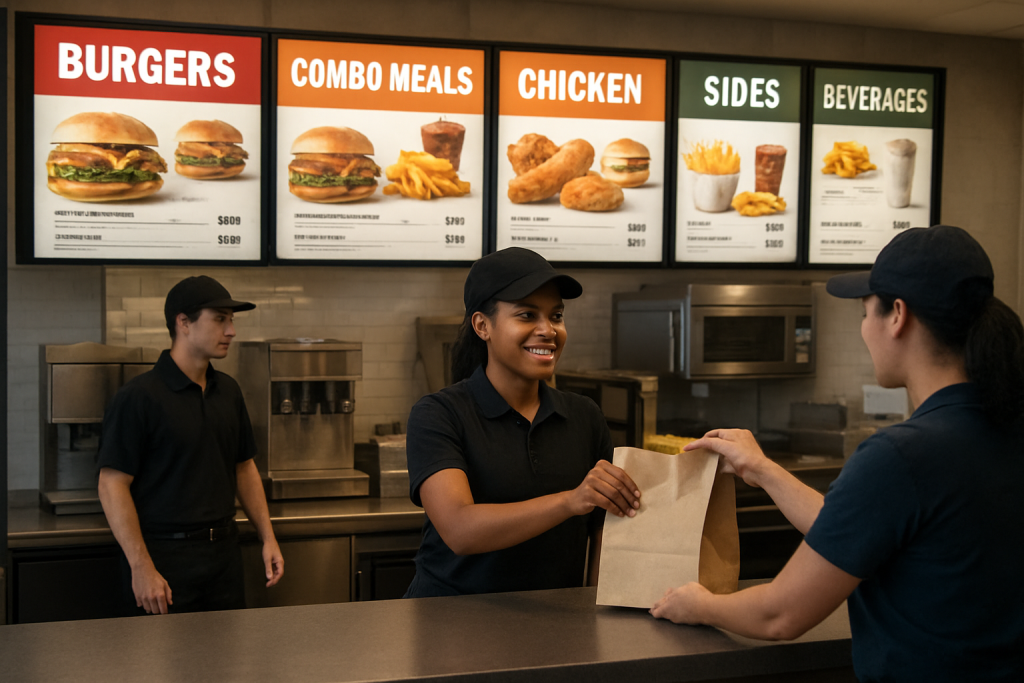 Meilleures franchises de fast-food à ouvrir : comparatif 2026