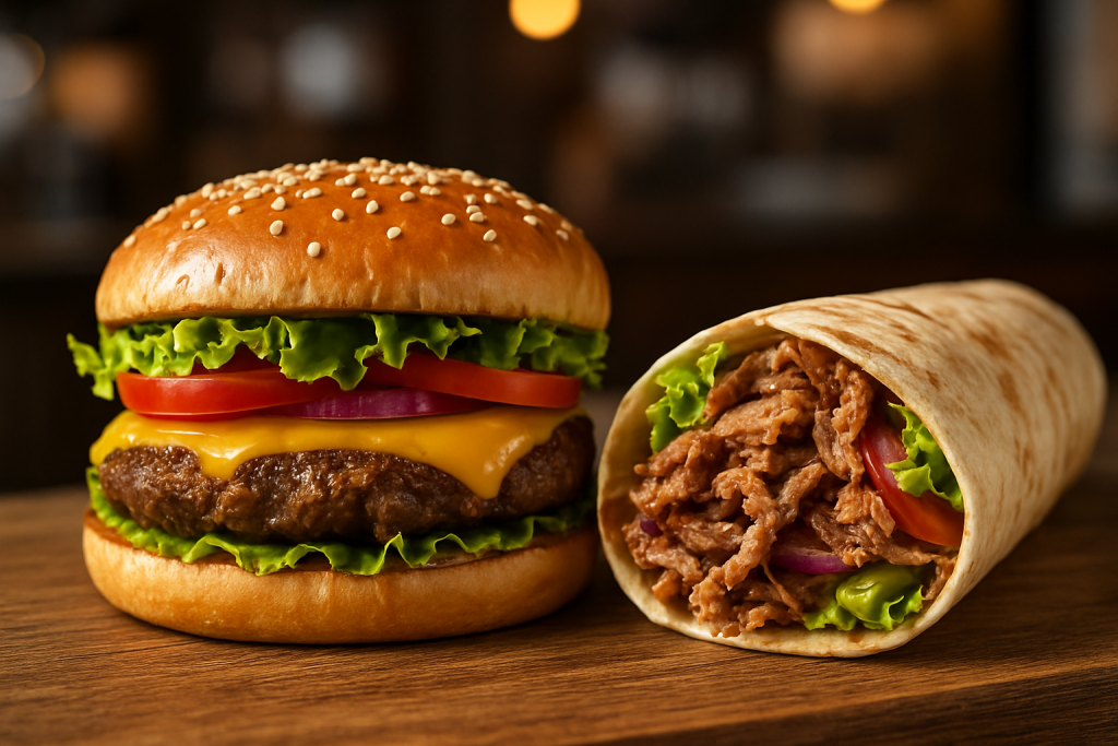 Meilleures franchises de kebab et burger : comparatif 2026