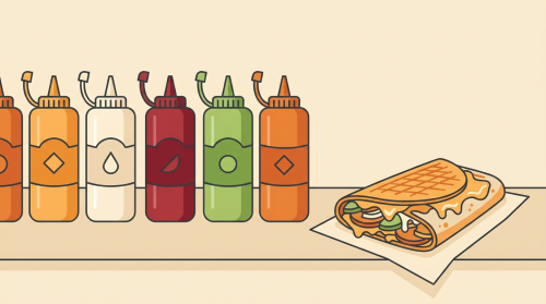 Sauces et carte d'un tacos : construire une offre qui vend - ouvrir une franchise de tacos