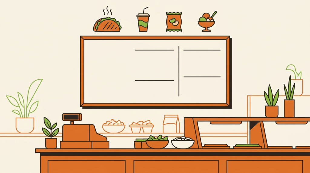 ouvrir une franchise de tacos : Construire une gamme de sauces d'accompagnement lisible