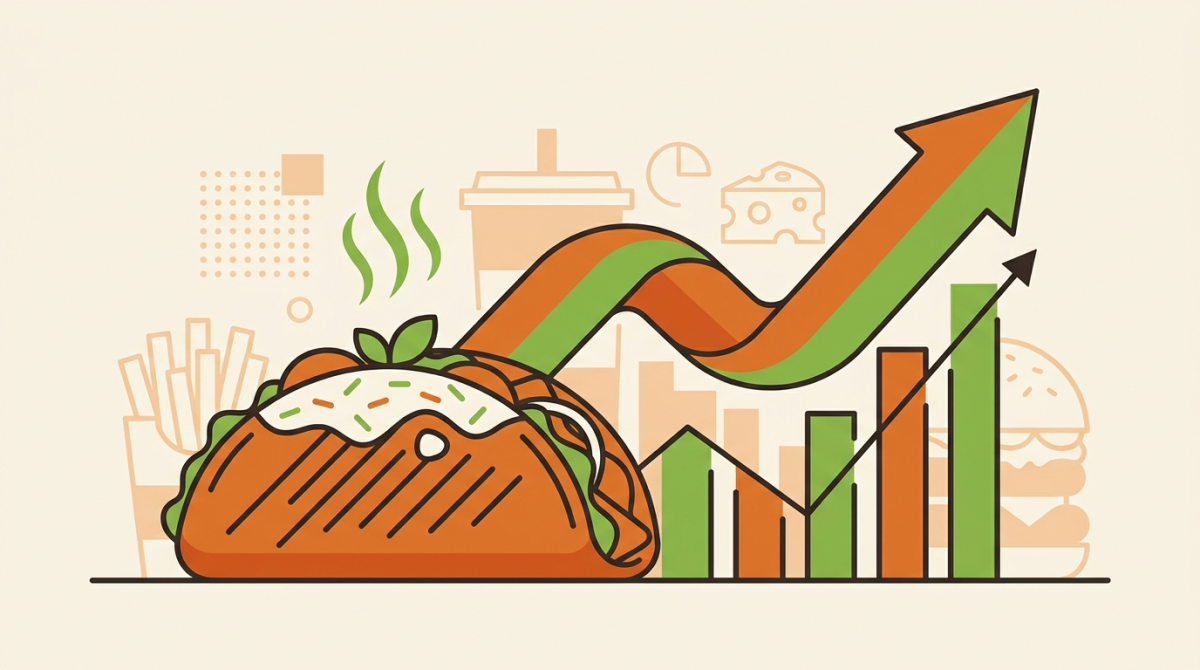 Tendances du tacos et de la restauration rapide - ouvrir une franchise de tacos