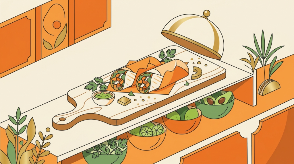 ouvrir une franchise de tacos : Le coût matière et la marge