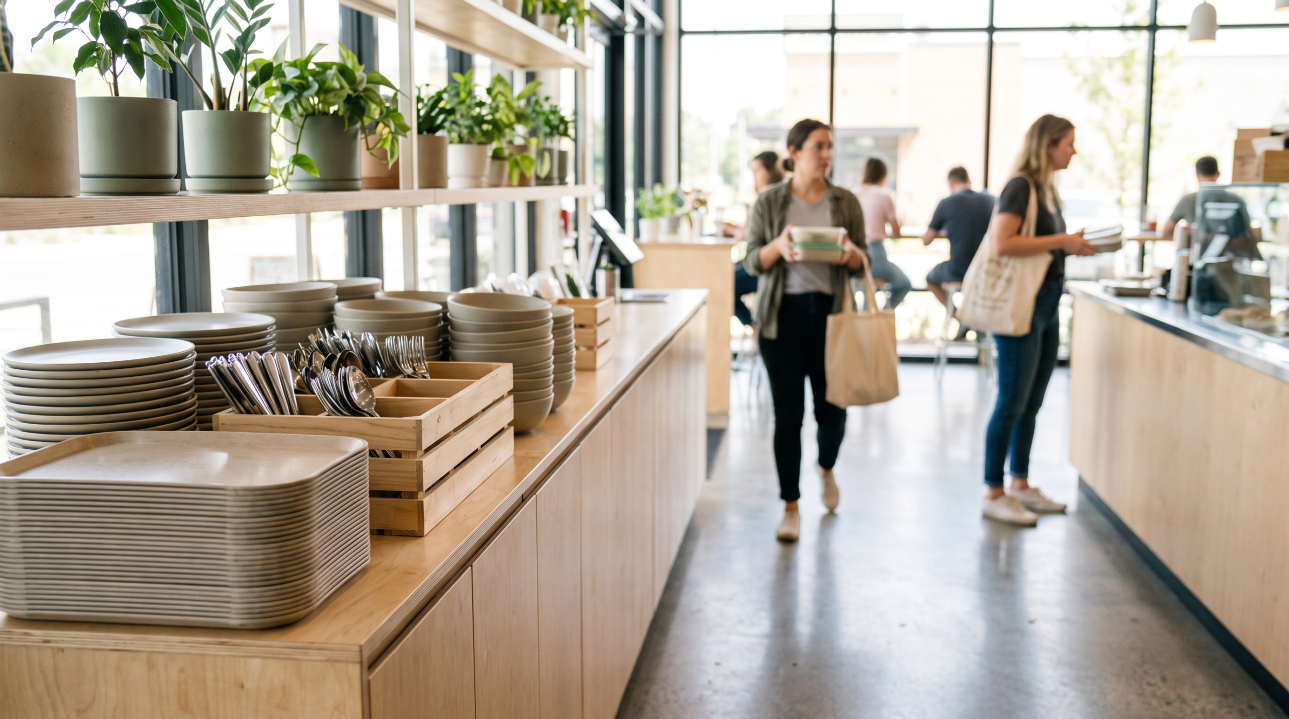 Loi AGEC et emballages jetables : ce qui change pour les snacks tacos en 2026