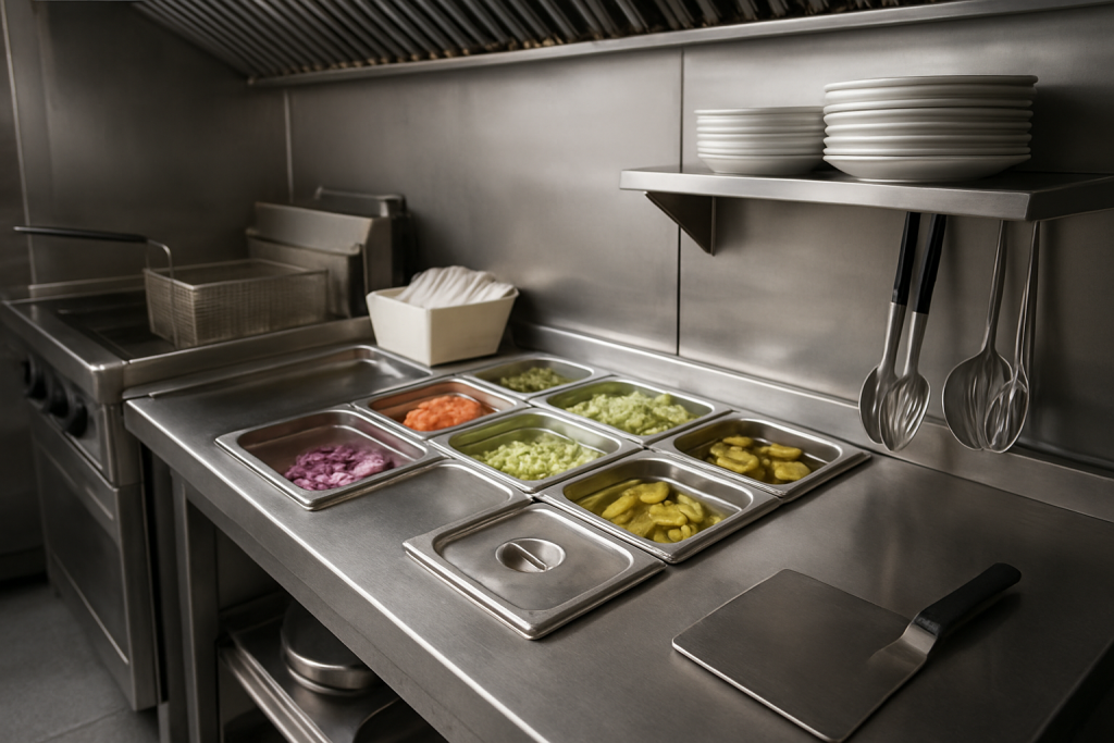 Recrutement : la fiche de poste type d'un équipier snack tacos